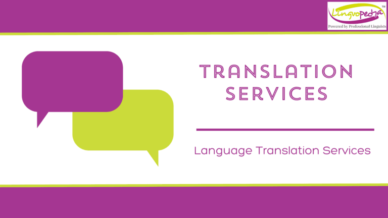 Give Your Business A New Transformation With Translation Services