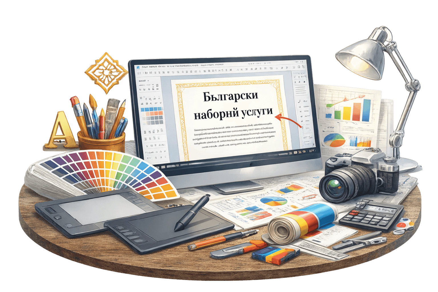 Professional Bulgarian DTP Typesetting Services for Multilingual Documents