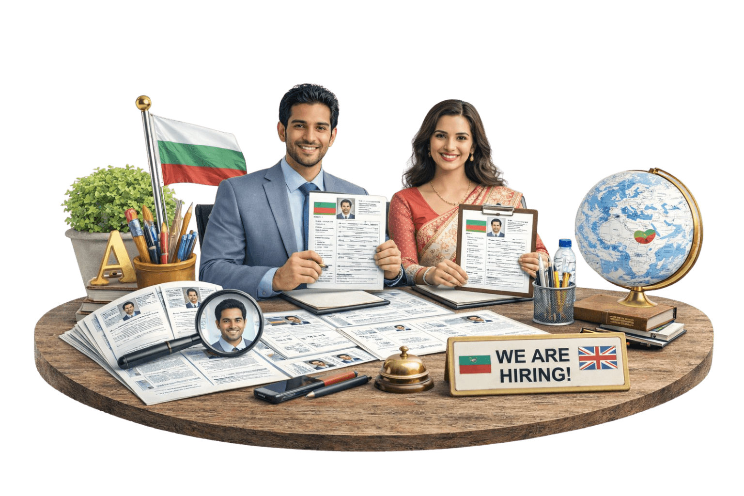 Professional Bulgarian Translator Recruitment Services