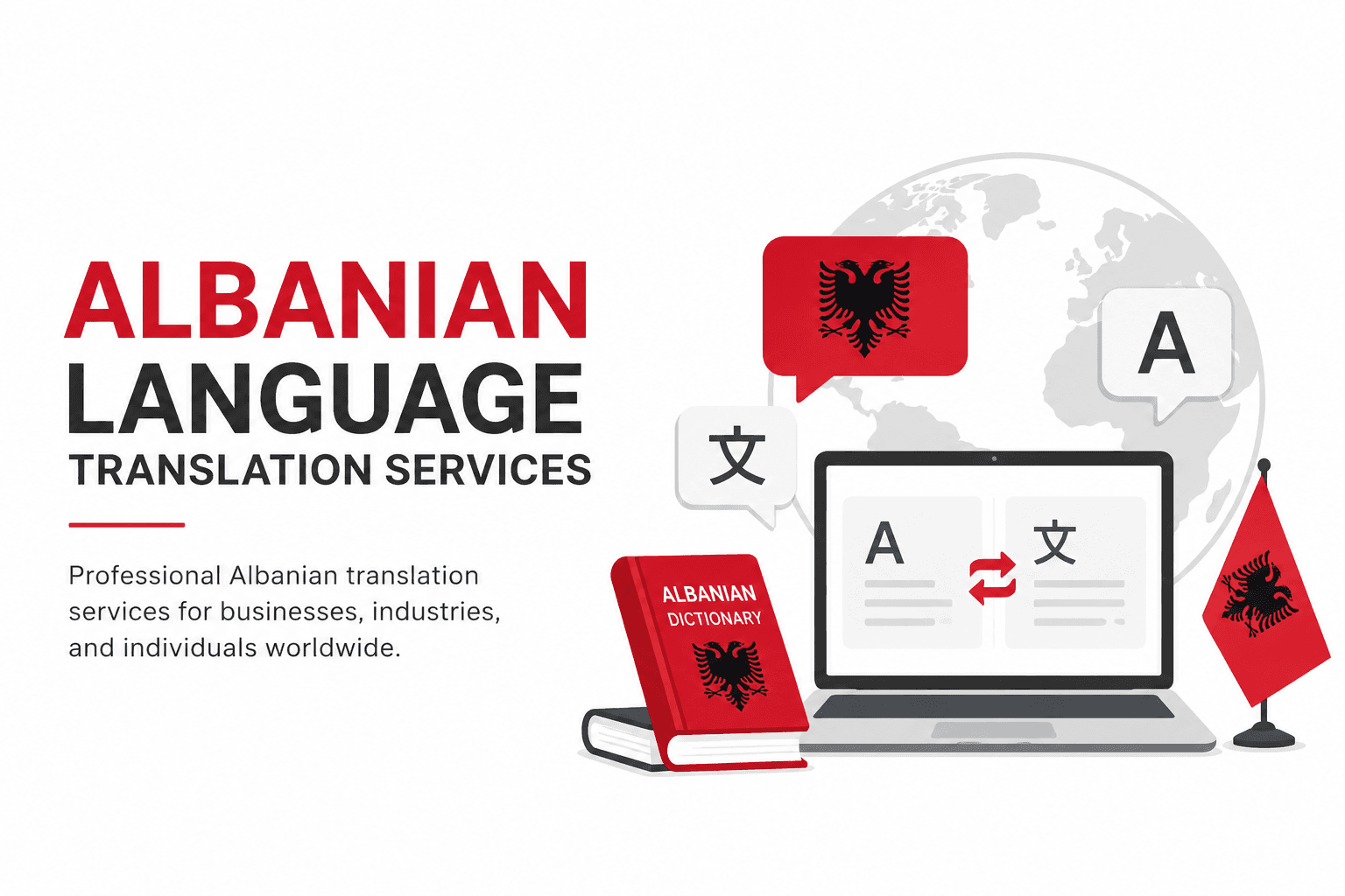 Albanian Language Translation Services by Lingvopedia