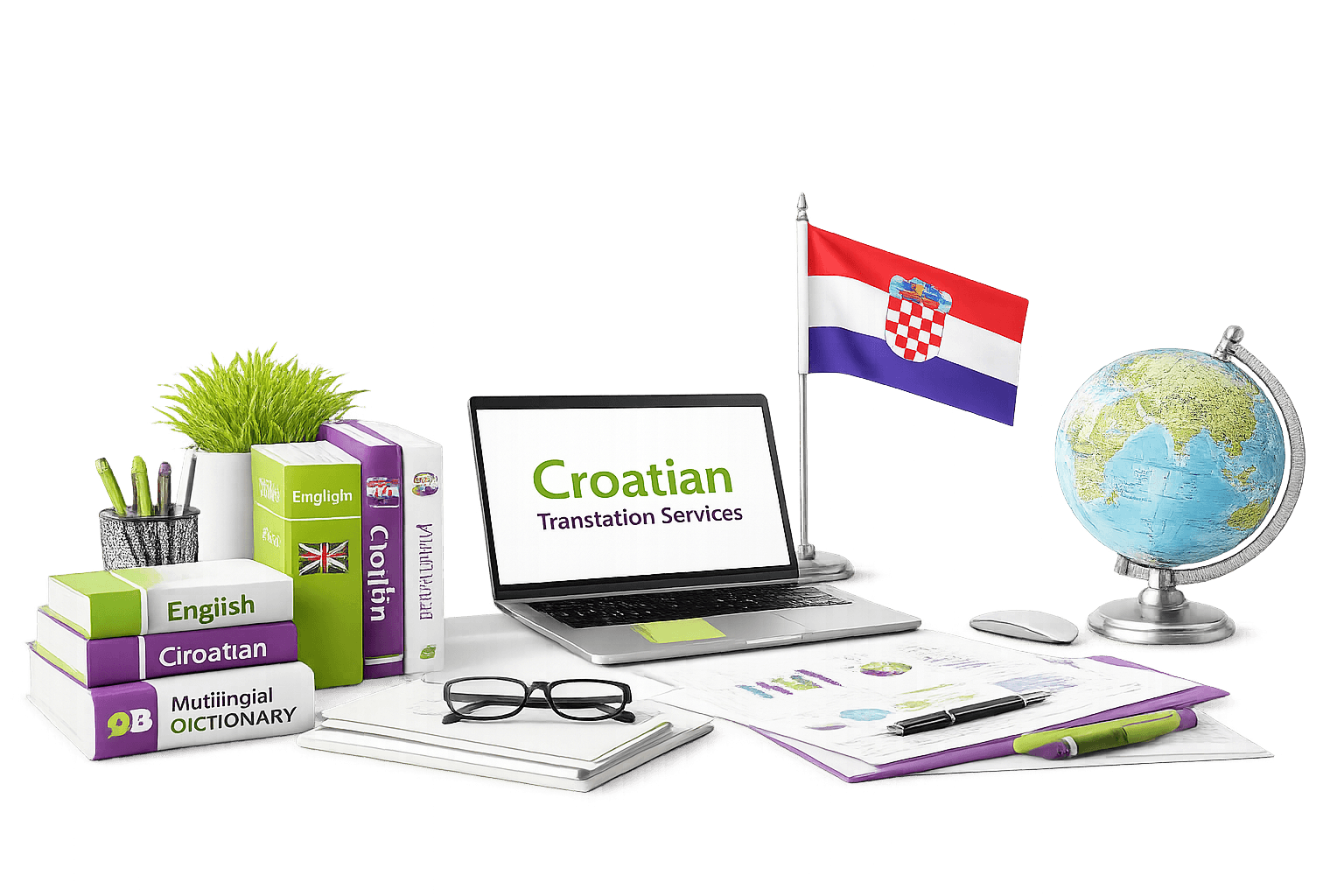 Croatian Translation Services by Lingvopedia