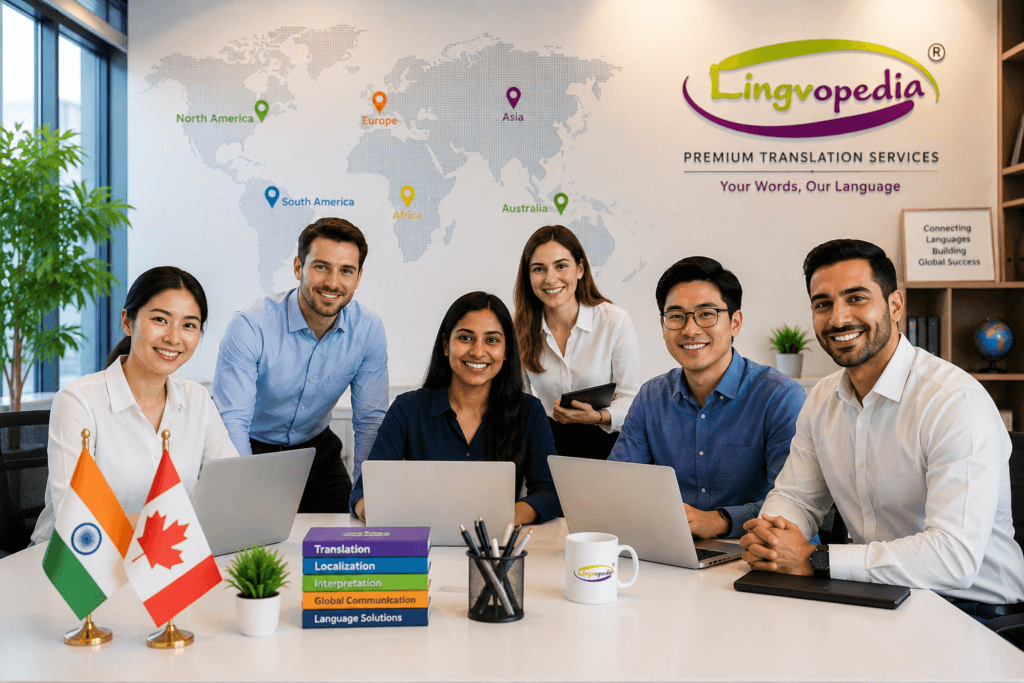 Translation Careers at Lingvopedia multilingual professional team