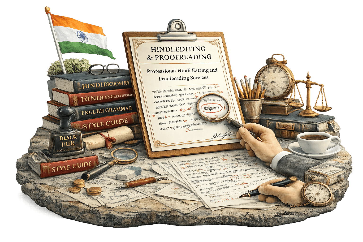 Professional Hindi Editing and Proofreading Services by Lingvopedia