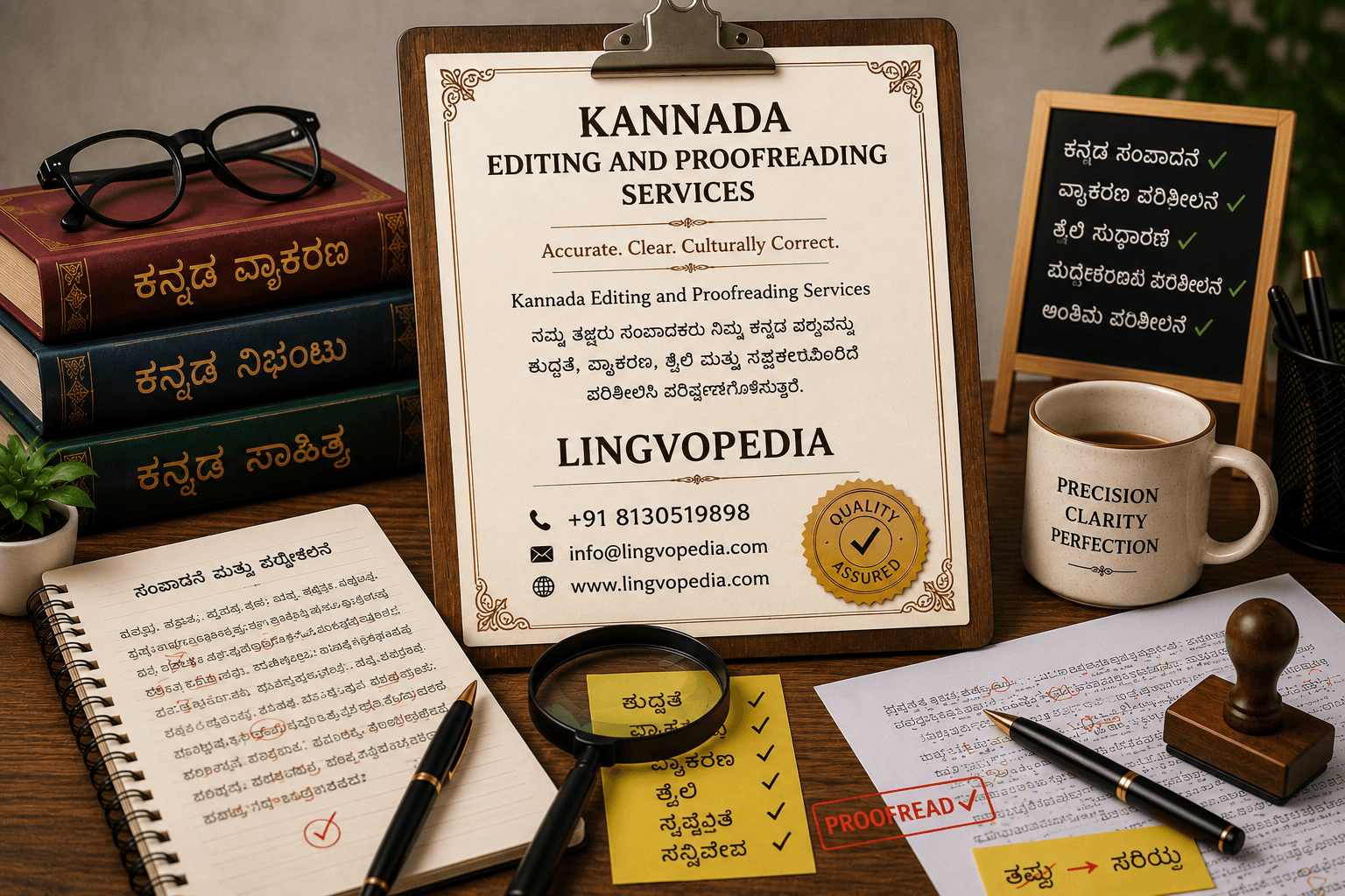 Kannada Editing and Proofreading Services by Native Kannada Editors