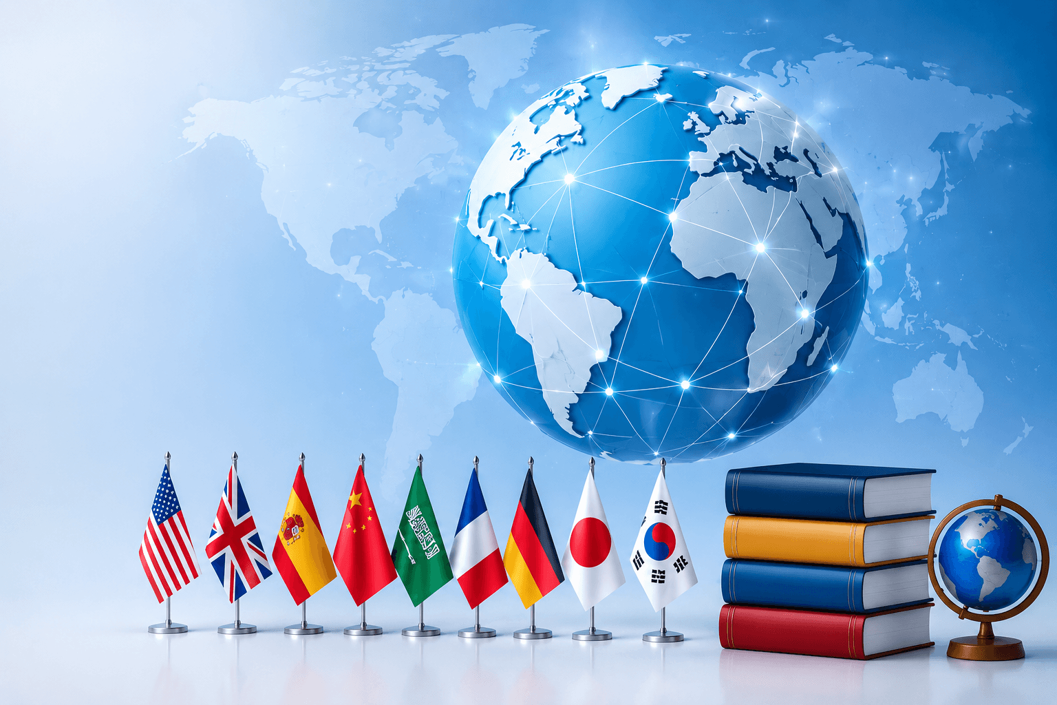 Languages We Translate with global translation, localization, interpretation, and multilingual communication services by Lingvopedia