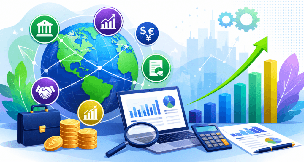 Professional Translation Services in Financial and Economics for banking, investment, accounting, taxation, insurance, and financial documents by Lingvopedia.