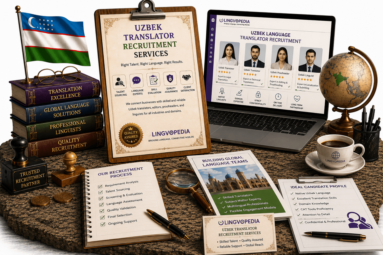 Professional Uzbek Translator Recruitment Services