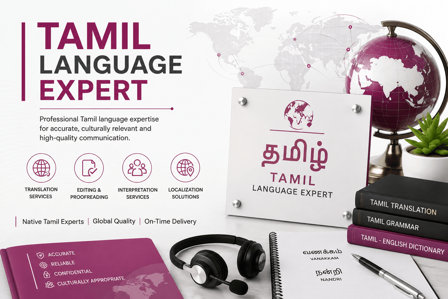 Tamil Language Expert