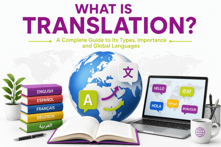 What Is Translation? Types, Importance and Global Languages