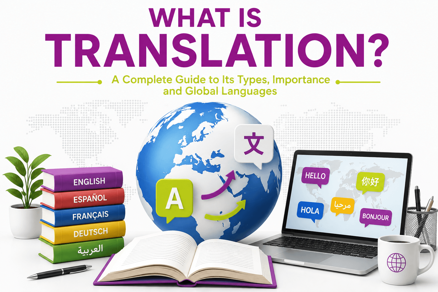 What Is Translation? Types, Importance and Global Languages